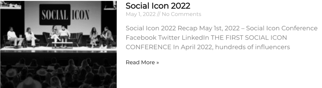 Social Icon 2022